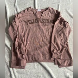 Yellowstone Sweatshirt